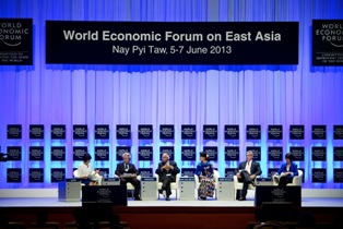 world economic forum on east asia 2013