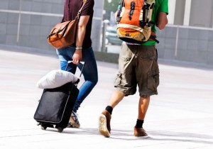 Travelers in Thailand