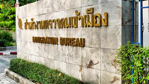 New Thai Overstay Penalties Issued