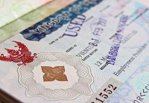 Multiple Entry Tourist Visa to Thailand