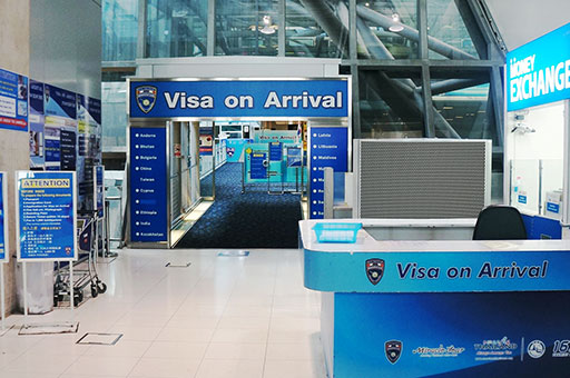 Online Application for Visa on Arrival in Thailand